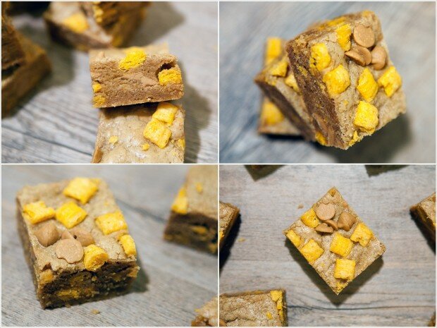 Peanut Butter Cap'n Crunch Bars | www.spachethespatula.com #recipe