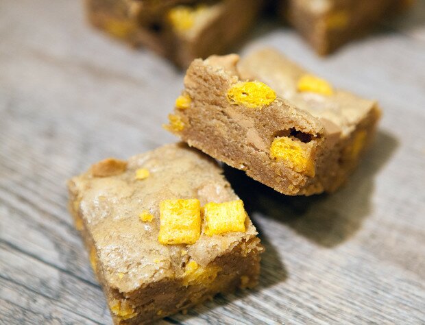 Peanut Butter Cap’n Crunch Bars