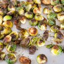 Simply Roasted Brussels Sprouts