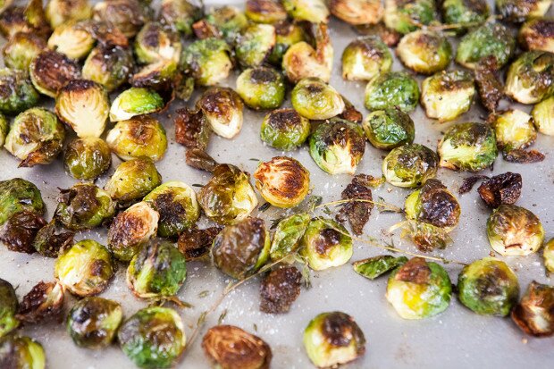 Simply Roasted Brussels Sprouts