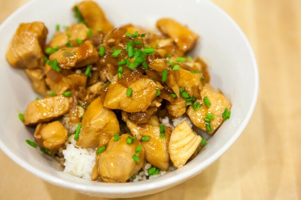 Slow-Cooker Teriyaki Chicken | www.spachethespatula.com #recipe