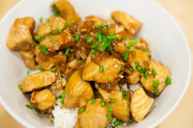 Slow-Cooker Teriyaki Chicken | www.spachethespatula.com #recipe