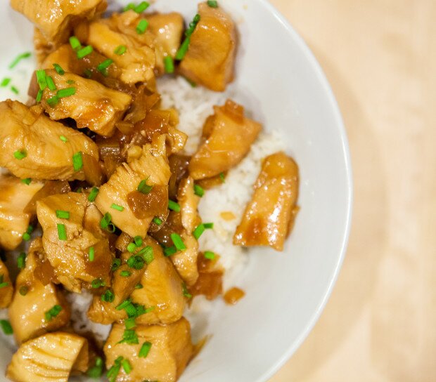 Slow-Cooker Teriyaki Chicken | www.spachethespatula.com #recipe