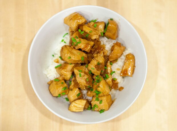 Slow-Cooker Teriyaki Chicken | www.spachethespatula.com #recipe