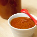 Spicy-Sweet BBQ Sauce | www.spachethespatula.com #recipe