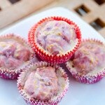 Blackberry Muffins with Lemon Glaze | www.spachethespatula.com #recipe