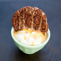 Crema Mexicana Ice Cream | www.spachethespatula.com #recipe