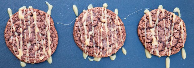 Mexican Chocolate Cookies with Cajeta | www.spachethespatula.com #recipe