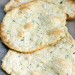 Rosemary & Sea Salt Flatbread Crackers | www.spachethespatula.com #recipe