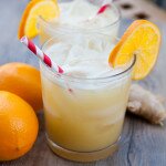 Spicy Ginger Meyer Lemonade | www.spachethespatula.com #recipe