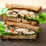 Chicken Salad with Pickled Vegetables | www.spachethespatula.com #recipe