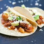 Pork Tinga Tacos | www.spachethespatula.com #recipe