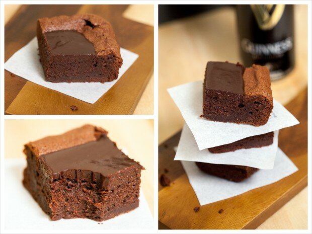 Guinness Brownies | www.spachethespatula.com #recipe