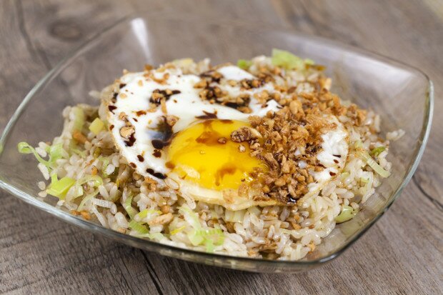 Jean-Georges Vongerichten's Ginger Fried Rice