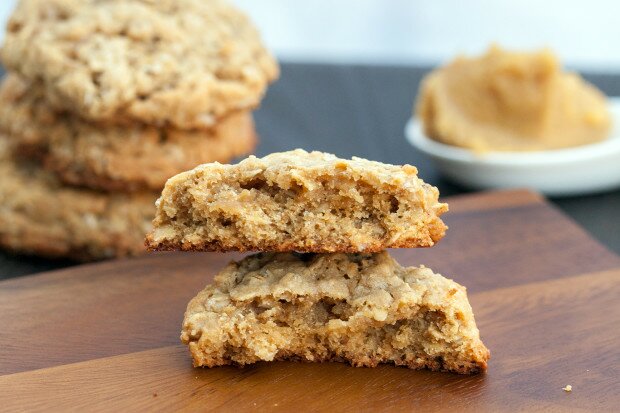 Miso-Oatmeal Cookies | www.spachethespatula.com #recipe