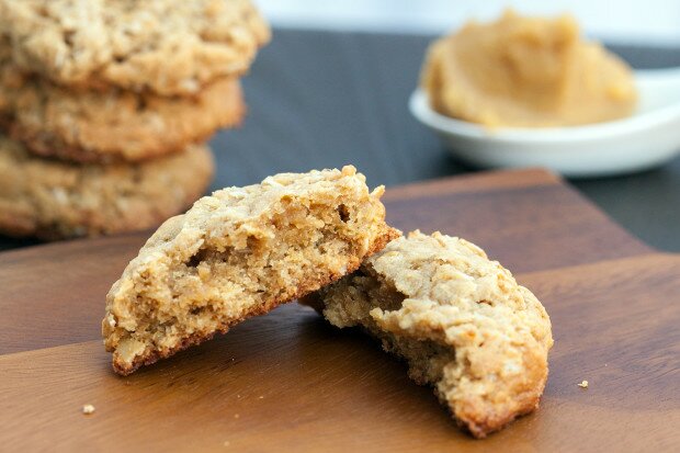 Miso-Oatmeal Cookies | www.spachethespatula.com #recipe