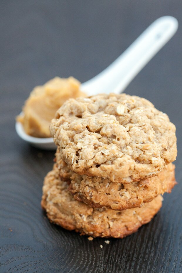 Miso-Oatmeal Cookies | www.spachethespatula.com #recipe