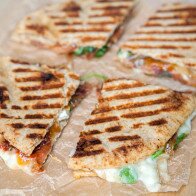 Brie and Prosciutto Panini with Mango Chutney | www.spachethespatula.com #recipe