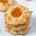 Ina’s Coconut Thumbprint Cookies