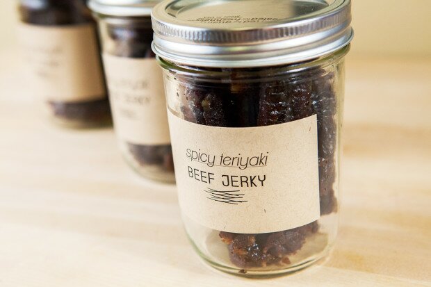 Spicy-Teriyaki Beef Jerky | www.spachethespatula.com #recipe