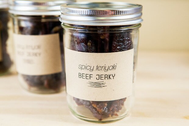 Spicy-Teriyaki Beef Jerky | www.spachethespatula.com #recipe