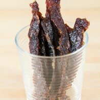 Spicy-Teriyaki Beef Jerky | www.spachethespatula.com #recipe