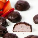 Strawberry-Coconut TrufflesB