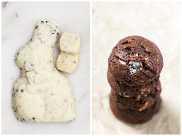 Chocolate Cookies N' Cream Cookies | www.spachethespatula.com #recipe