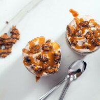 Samoa Blizzard | www.spachethespatula.com #recipe