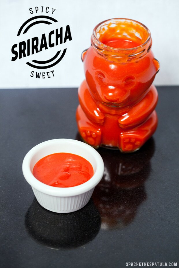 Homemade Sriracha | www.spachethespatula.com #recipe