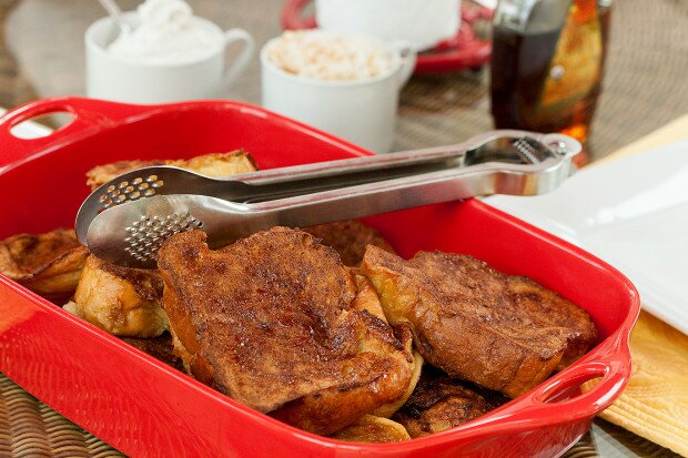 Coconut Cream Pie French Toast | www.spachethespatula.com #recipe