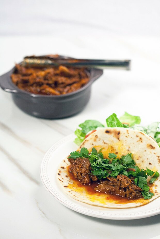 Cafe Rio-Style Sweet Pork Barbacoa | www.spachethespatula.com #recipe