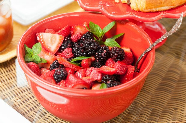 Berry Fruit Salad