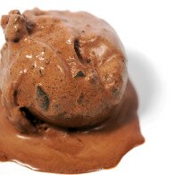 Chocolate Thin Mint Ice Cream | www.spachethespatula.com #recipe