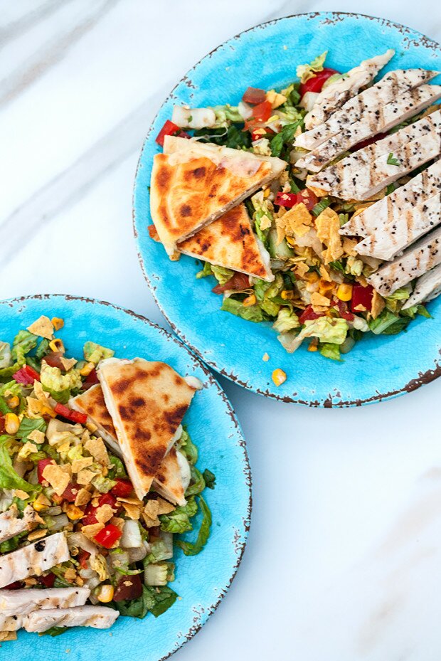 Quesadilla Blast Salad