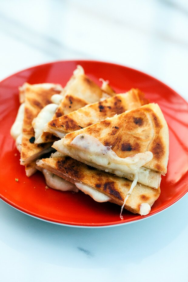 Quesadillas | www.spachethespatula.com #recipe