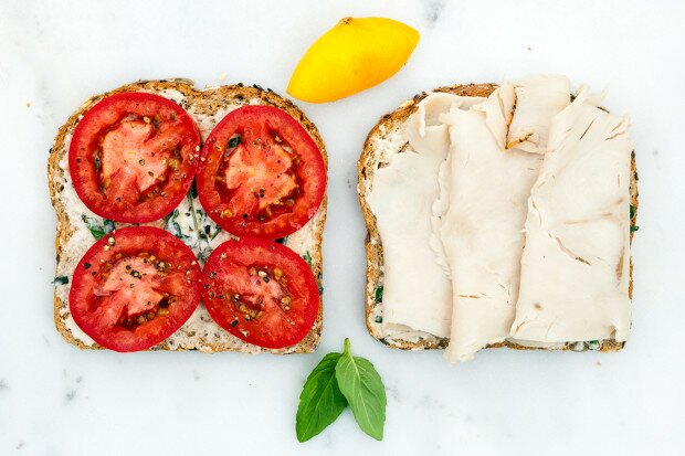 Turkey and Tomato Panini | www.spachethespatula.com #recipe