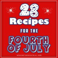 28 Recipes for the Fourth of July | www.spachethespatula.com #recipes