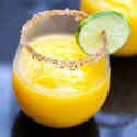 Mango-ritas with Spicy-Sweet Lime Salt | www.spachethespatula.com #recipe