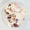 Summer Harvest Ice Cream---the perfect way to make the most of an abundance of beautiful fruit! | www.spachethespatula.com #recipe