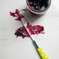 Concord Grape Jam | www.spachethespatula.com #recipe