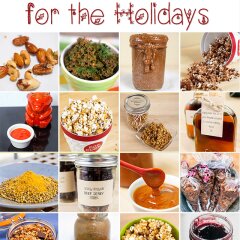 If you really want to impress your loved ones this holiday season, opt for homemade gifts! These ideas are simple and crazy delicious! | www.spachethespatula.com #recipe