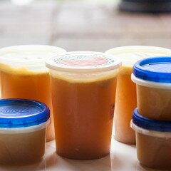 Making your own stock is really simple, and SO much better than the store-bought stuff! | www.spachethespatula.com #recipe