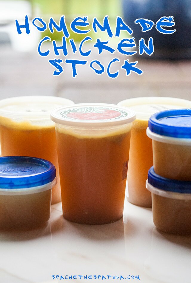 Making your own stock is really simple, and SO much better than the store-bought stuff! | www.spachethespatula.com #recipe