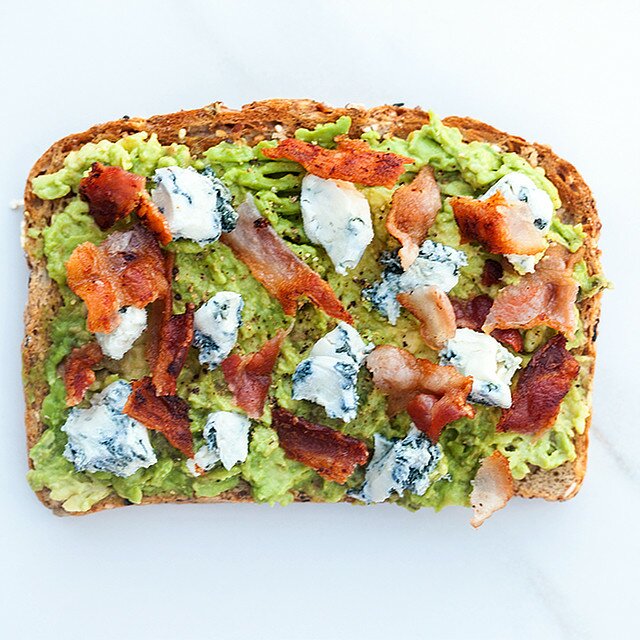 Avocado toast can be so much more interesting that just toast + avocado; check out these 5 awesome variations on the classic! | www.spachethespatula.com #recipe