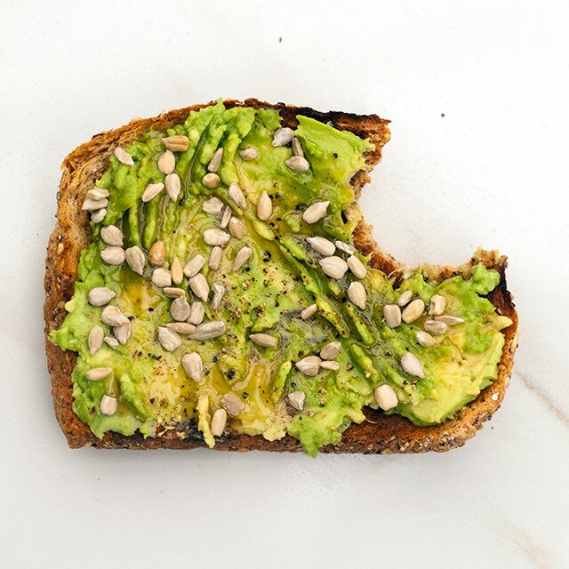 Avocado toast can be so much more interesting that just toast + avocado; check out these 5 awesome variations on the classic! | www.spachethespatula.com #recipe