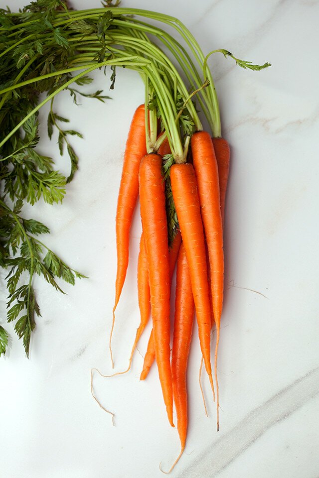 Homemade gnocchi takes just 15 minutes to make! Serve it with this outrageously tasty roasted carrot sauce for one of the best meals you'll ever taste! | www.spachethespatula.com #recipe