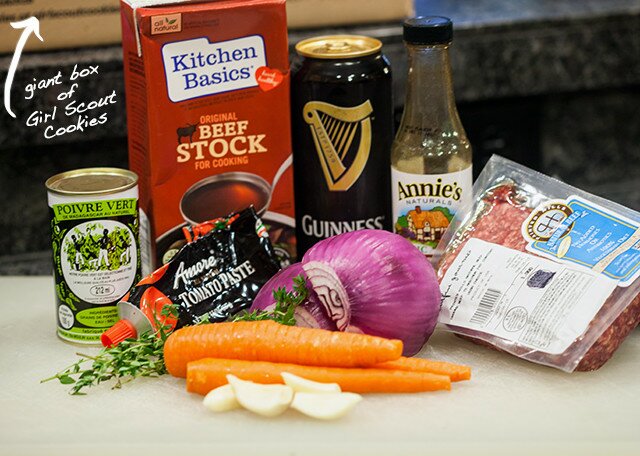 Buttery, flakey hand pies filled with the best beef and Guinness beer filling! Perfect for St. Patrick's Day! | www.spachethespatula.com #recipe