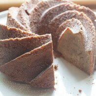 This super moist pound cake is fantastic for breakfast of brunch, or awesome for dessert when toasted and served with ice cream! | www.spachethespatula.com #recipe