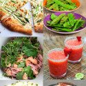 Dozens of recipes using Spring produce, organized by ingredient---everything from asparagus to watercress, sweet and savory! | www.spachethespatula.com #recipe